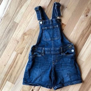 Denim Shortalls or short overalls
